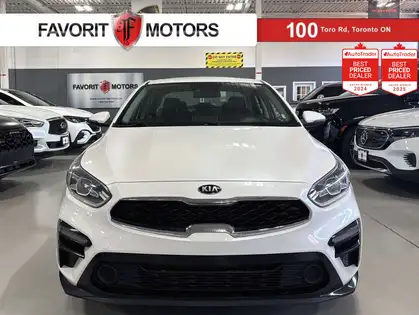 White 2021 Kia Forte Sedan Front-Wheel Drive Automatic