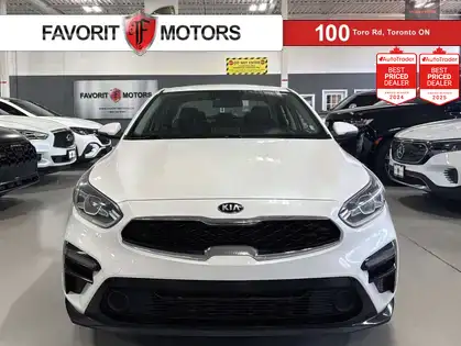 White 2021 Kia Forte Sedan Front-Wheel Drive Automatic