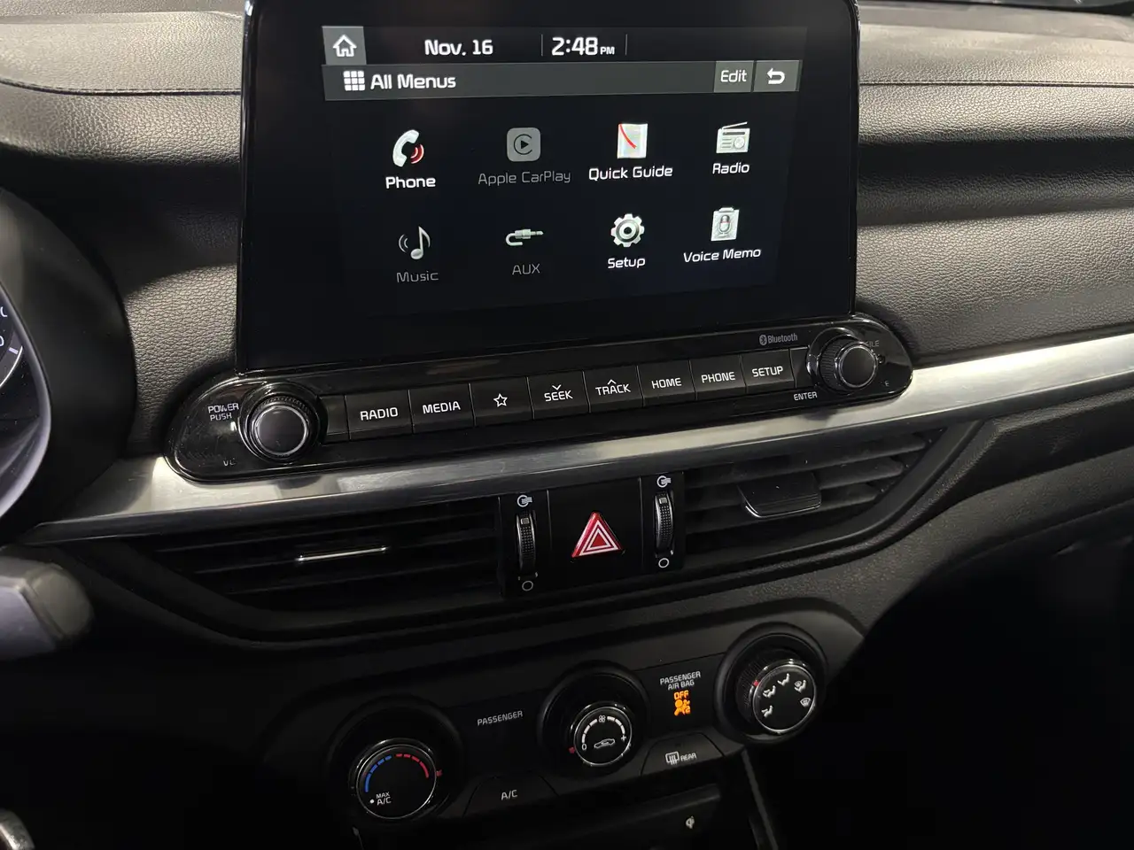 Kia Forte снимка Kia Forte
