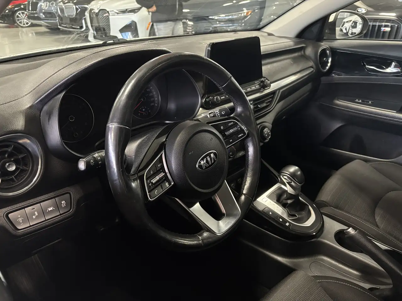 Kia Forte снимка Kia Forte
