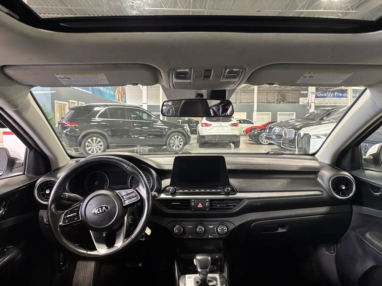 Kia Forte снимка Kia Forte