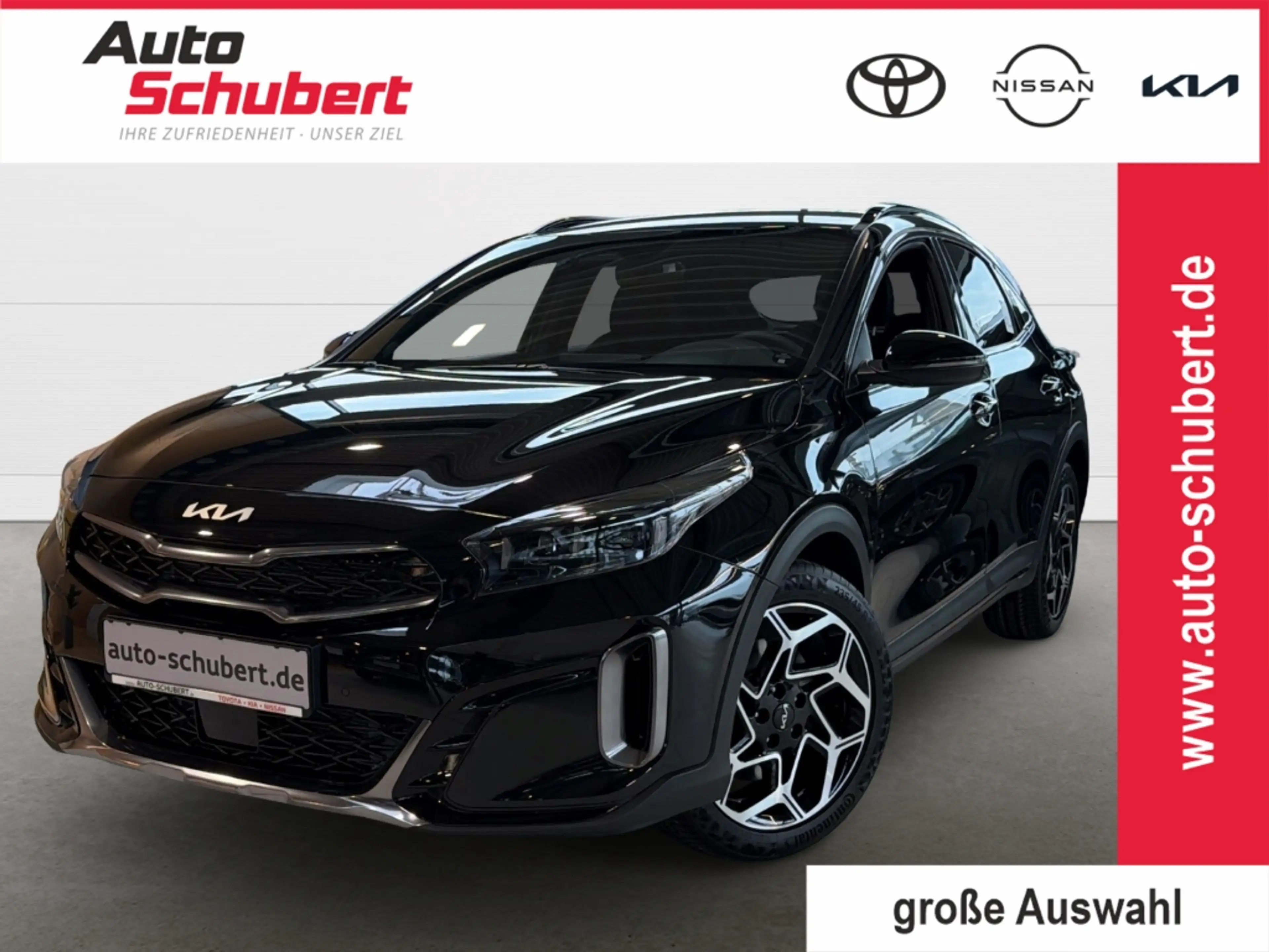 Kia XCeed 1.6T GT-Line Navi Leder Digitales Cockpit Memory S