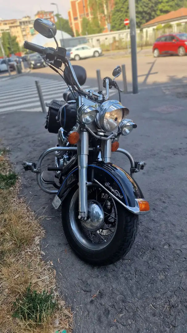 Harley-Davidson Heritage Softail Peace Officer Limited Edition Nero - 1