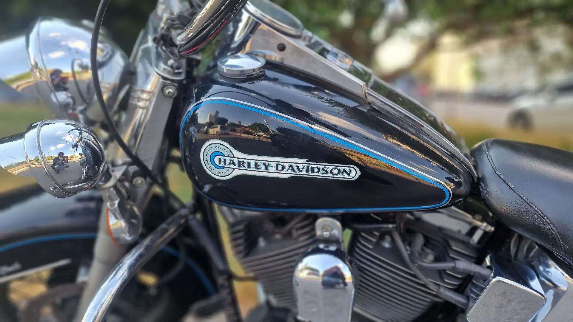 Harley-Davidson Heritage Softail Peace Officer Limited Edition Nero - 2