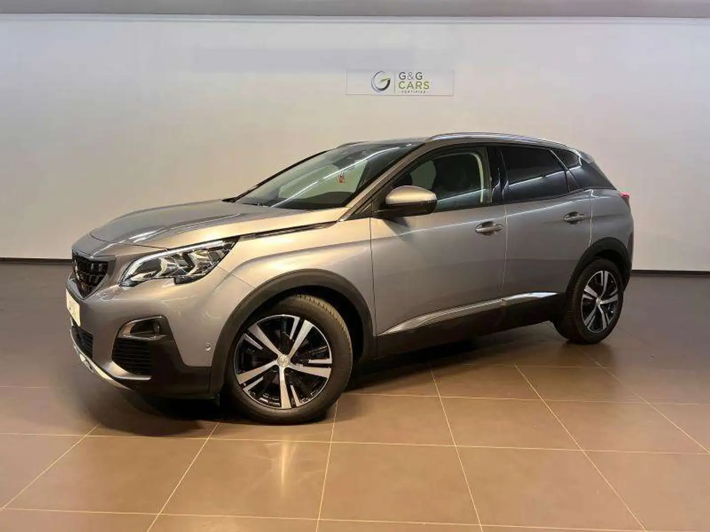 Peugeot 3008 II Allure Gris - 1