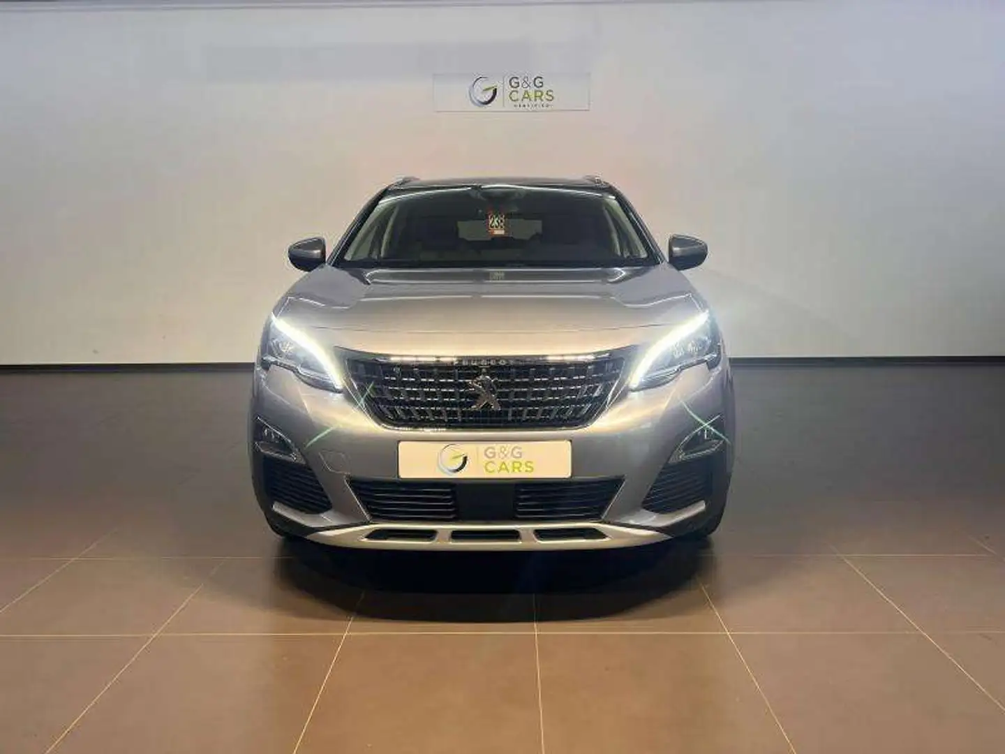 Peugeot 3008 II Allure Gris - 2