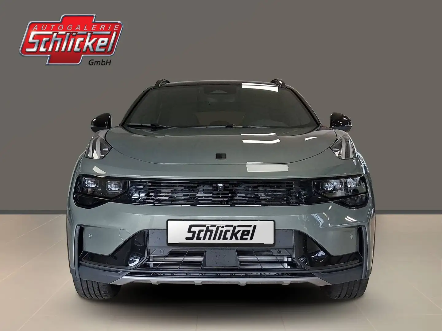 Lynk & Co 01 MORE 1.5T PHEV AHK 360° 20-Zoll Panoramaschiebedach Grün - 2