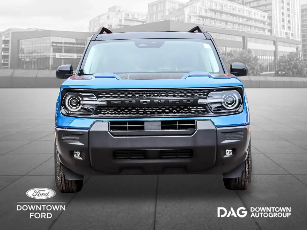 Ford Bronco Sport fotografie Ford Bronco Sport