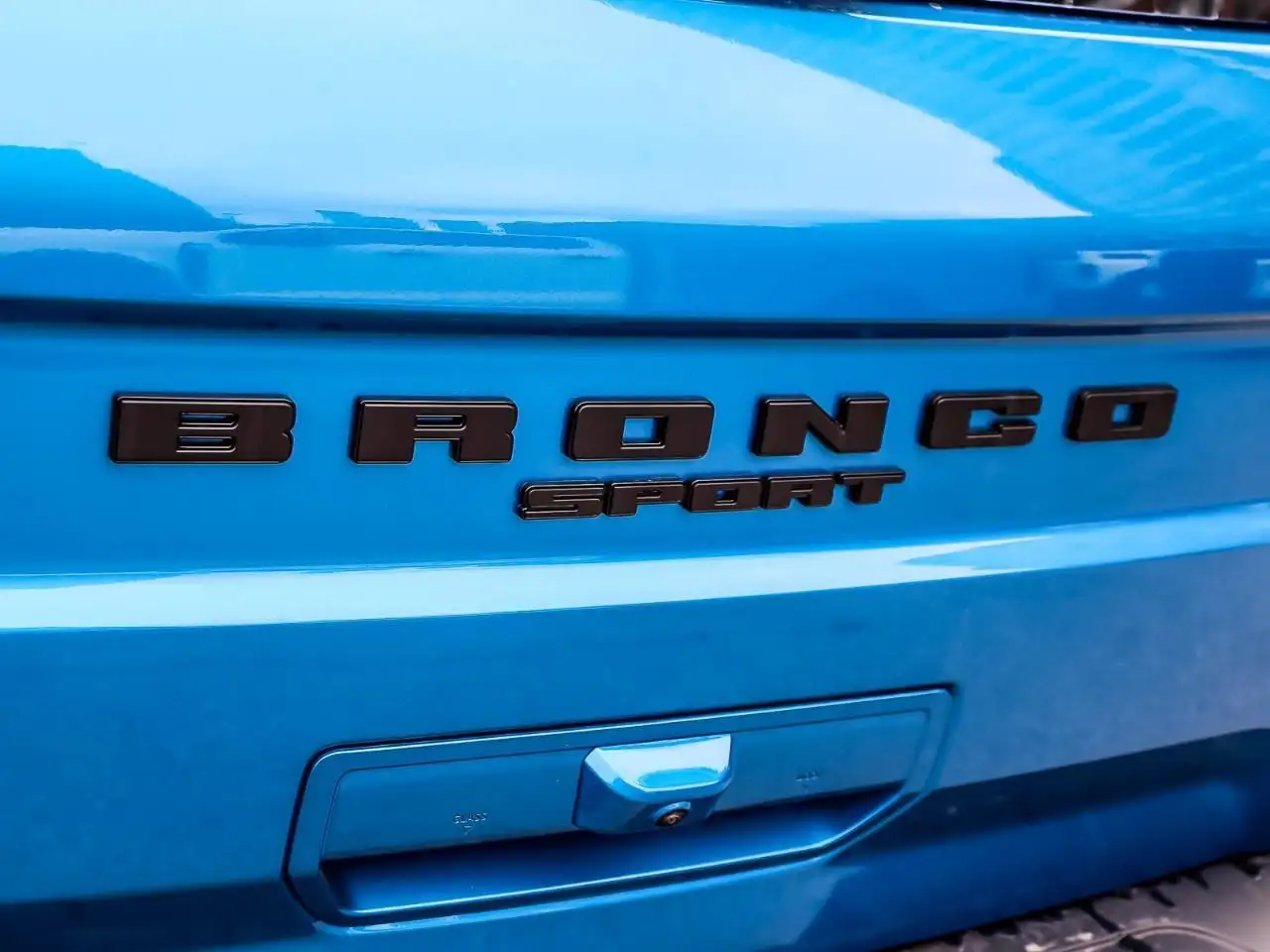 Ford Bronco Sport fotografie Ford Bronco Sport
