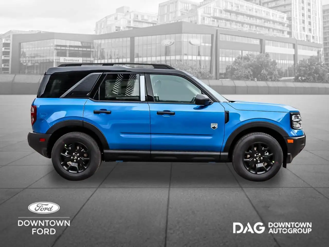 Ford Bronco Sport fotografie Ford Bronco Sport