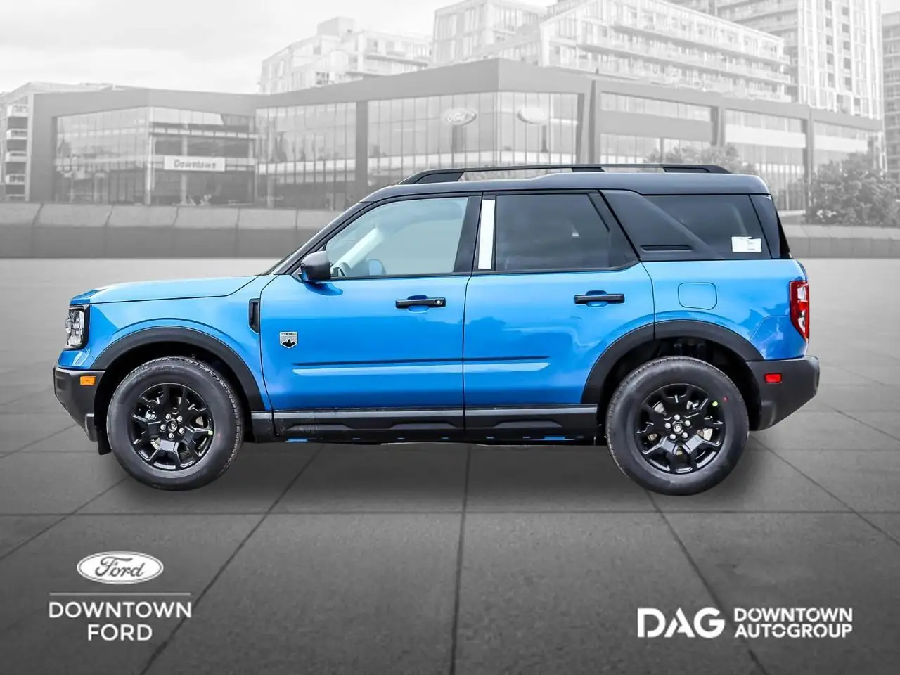 Ford Bronco Sport fotografie Ford Bronco Sport