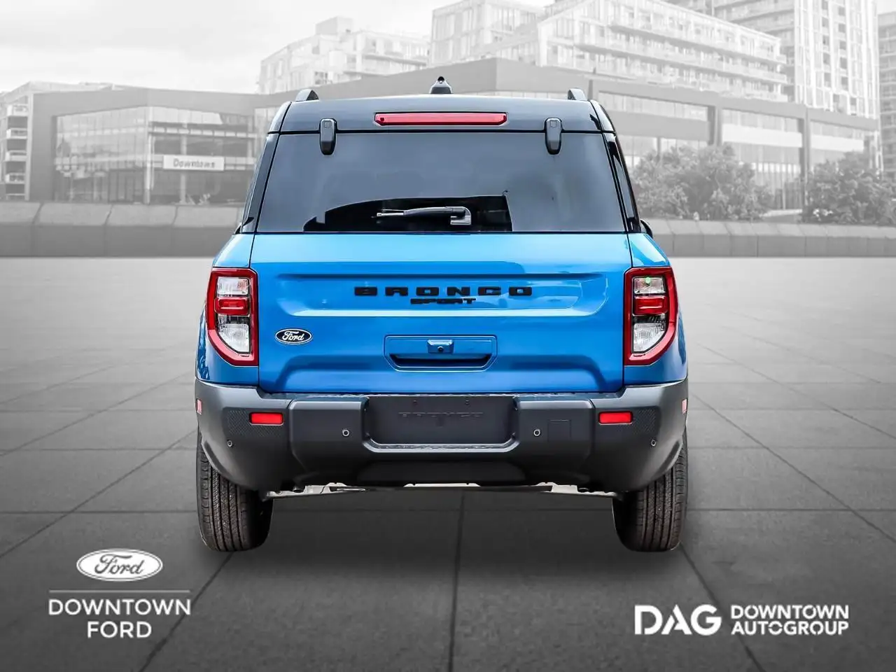 Ford Bronco Sport fotografie Ford Bronco Sport