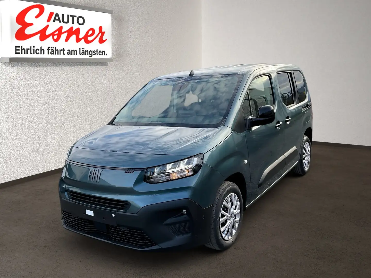 Fiat Doblo M  AUTOMATIK 2xKlima AUT Kam. KlimaA LED Grün - 2