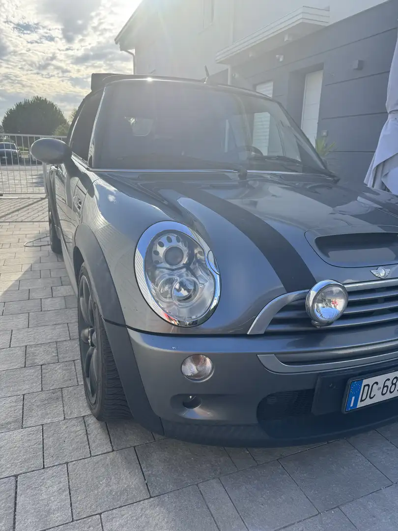MINI Cooper S Cabrio 1.6 Grigio - 2