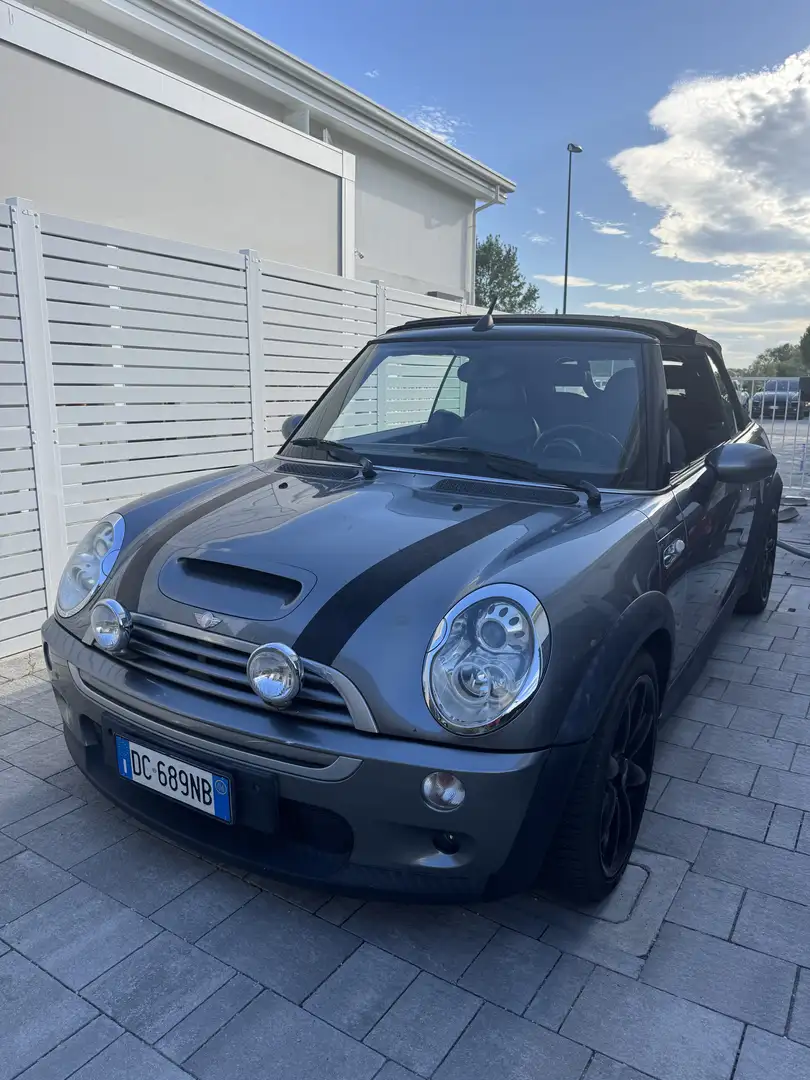MINI Cooper S Cabrio 1.6 Grigio - 1