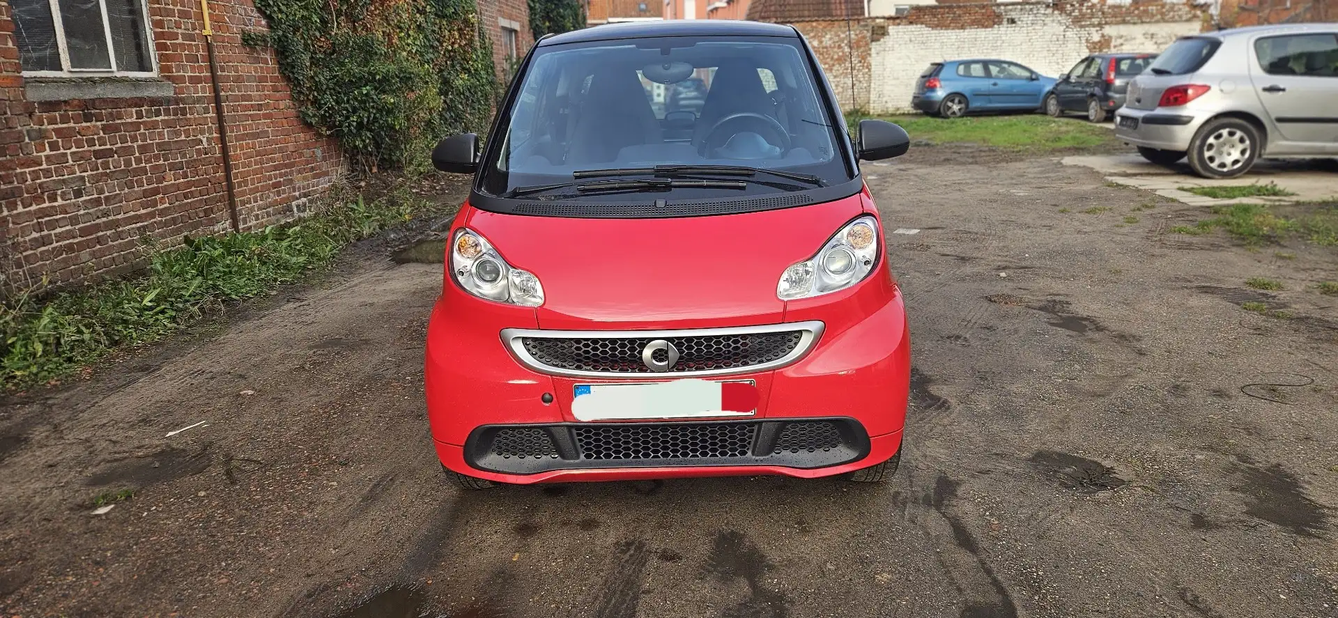 smart forTwo coupe softouch edition citybeam mhd - 1