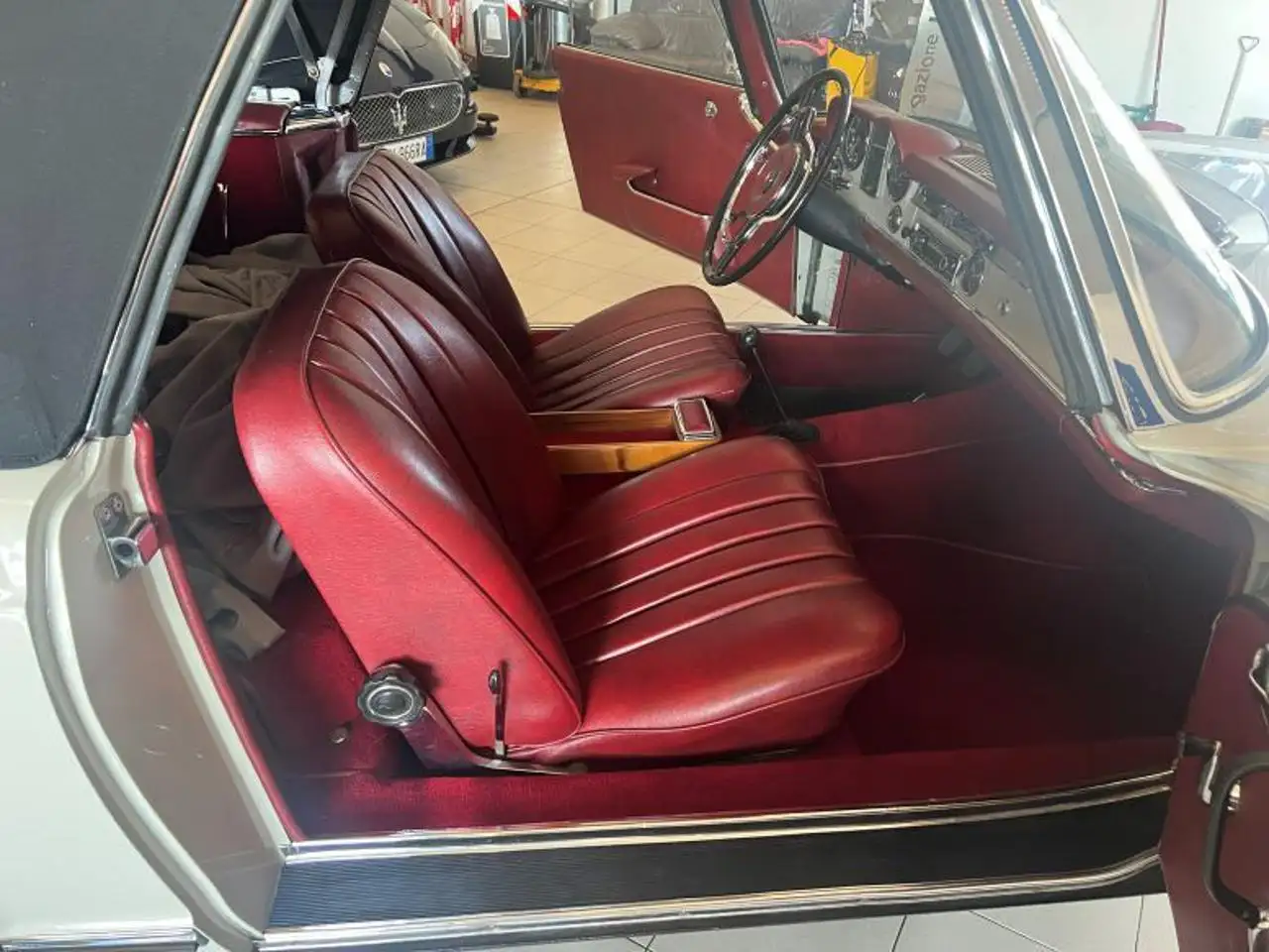 Mercedes-Benz SL 230 6 cilindri Hard Top ASI, foto 11