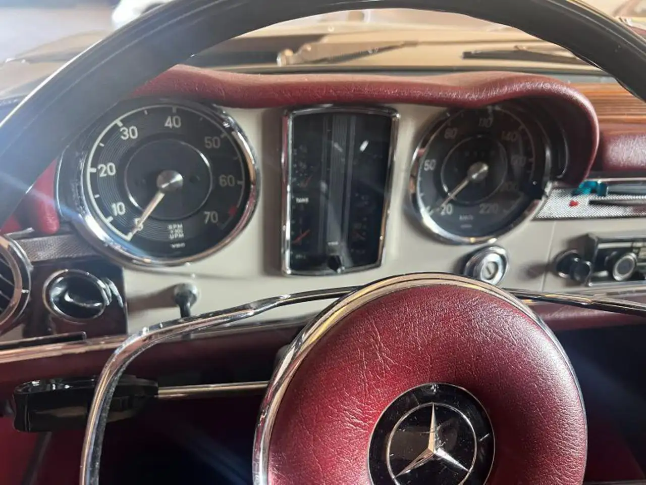 Mercedes-Benz SL 230 6 cilindri Hard Top ASI, foto 12