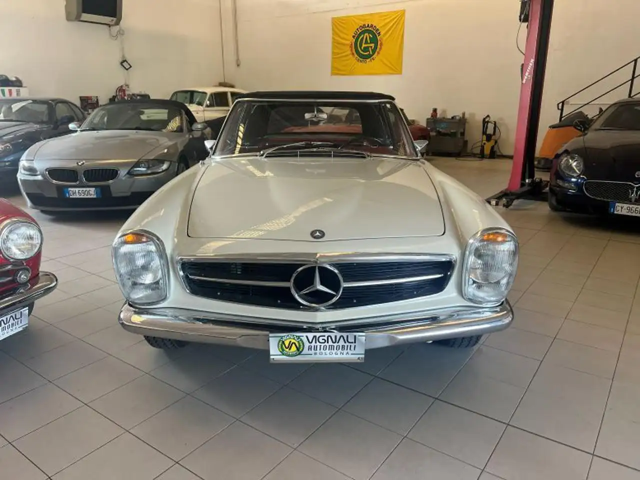 Mercedes-Benz SL 230 6 cilindri Hard Top ASI, foto 2