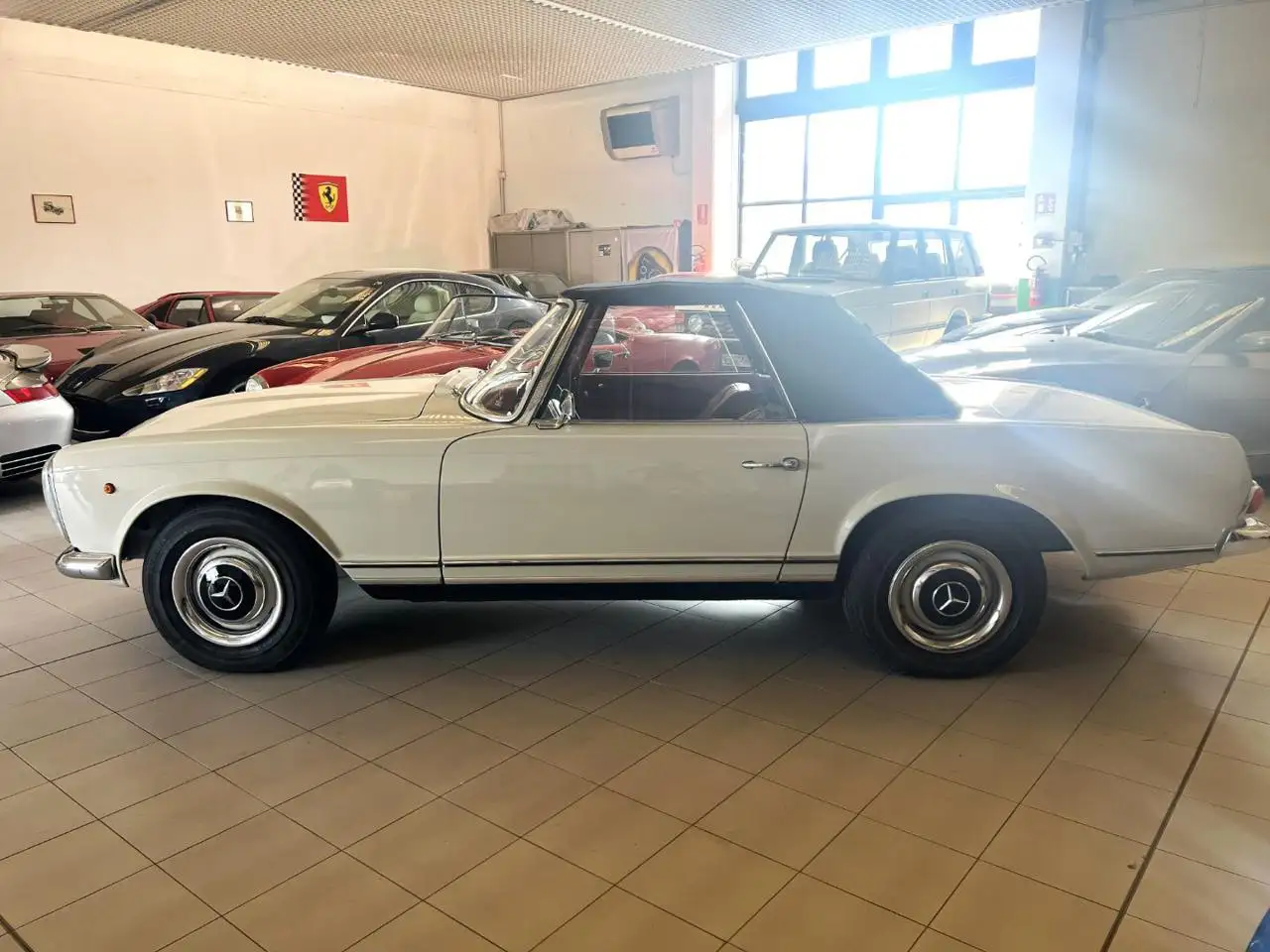 Mercedes-Benz SL 230 6 cilindri Hard Top ASI, foto 6
