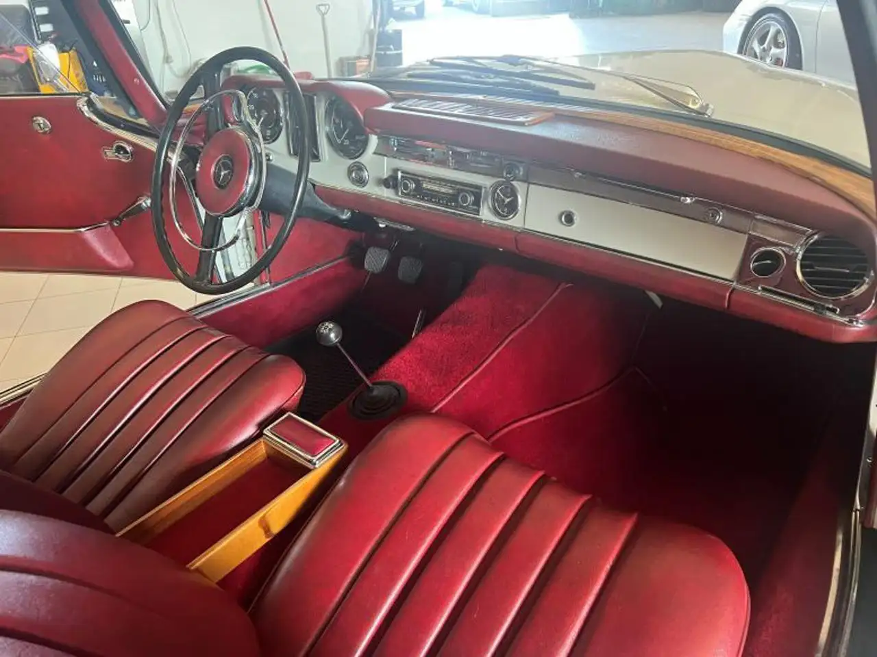 Mercedes-Benz SL 230 6 cilindri Hard Top ASI, foto 9