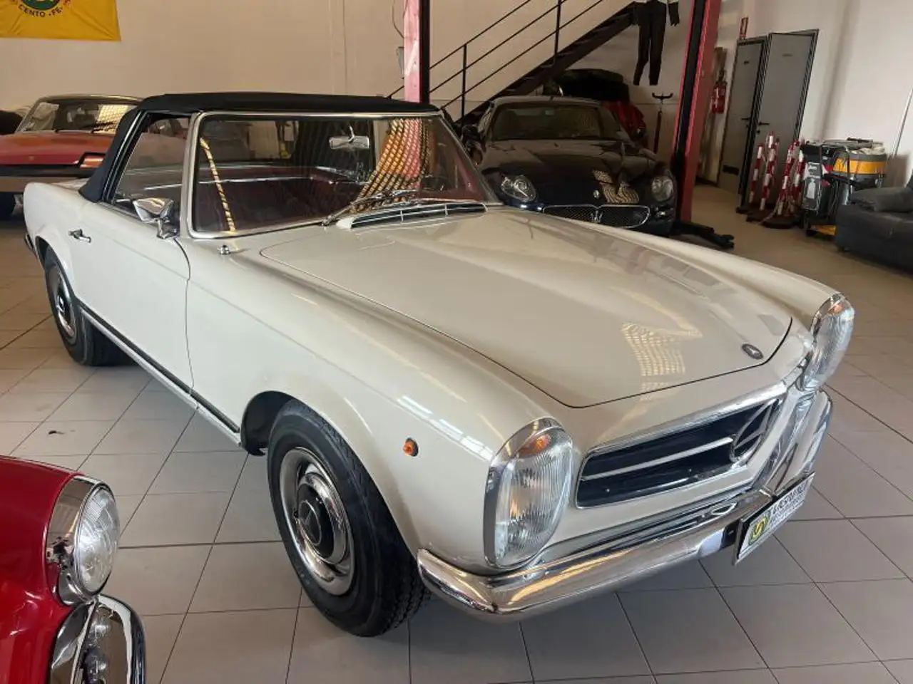 Mercedes-Benz SL 230 6 cilindri Hard Top ASI, foto 3