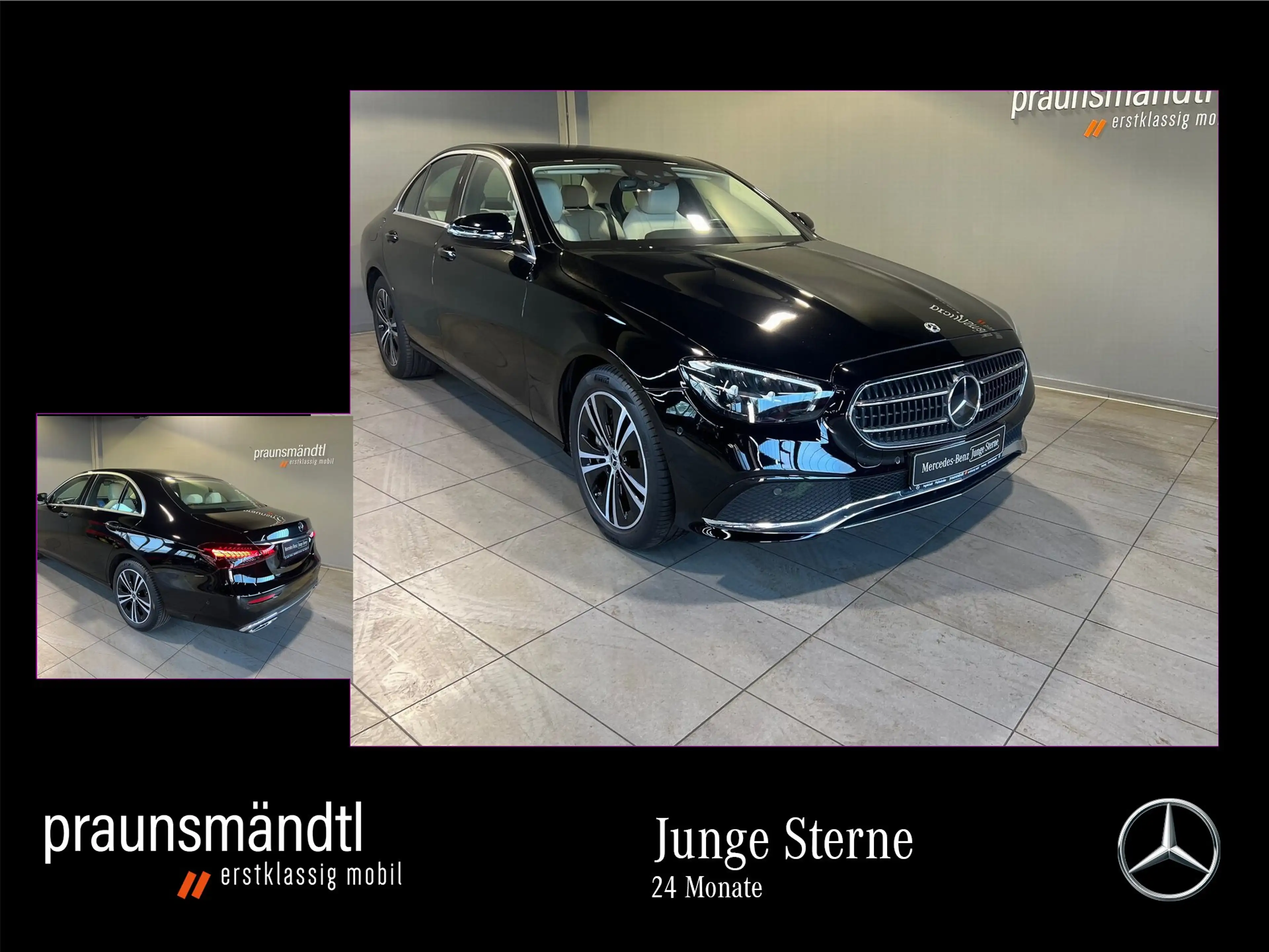 Mercedes-Benz E 450 Avantgarde 4M PTS/LED/Ambi/Kame/Distr/MBUX