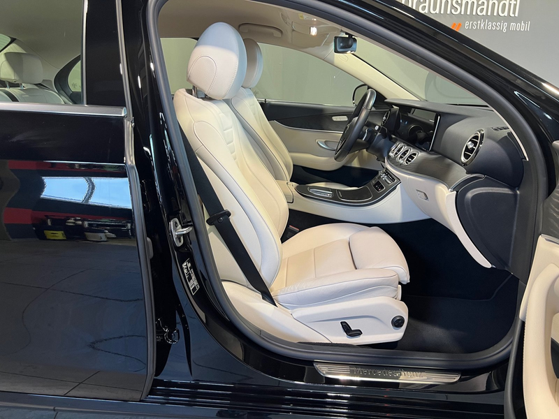 Mercedes-Benz E 450 Avantgarde 4M PTS/LED/Ambi/Kame/Distr/MBUX — photo 9