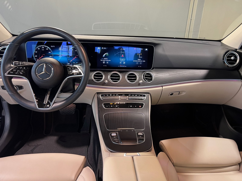 Mercedes-Benz E 450 Avantgarde 4M PTS/LED/Ambi/Kame/Distr/MBUX — photo 5
