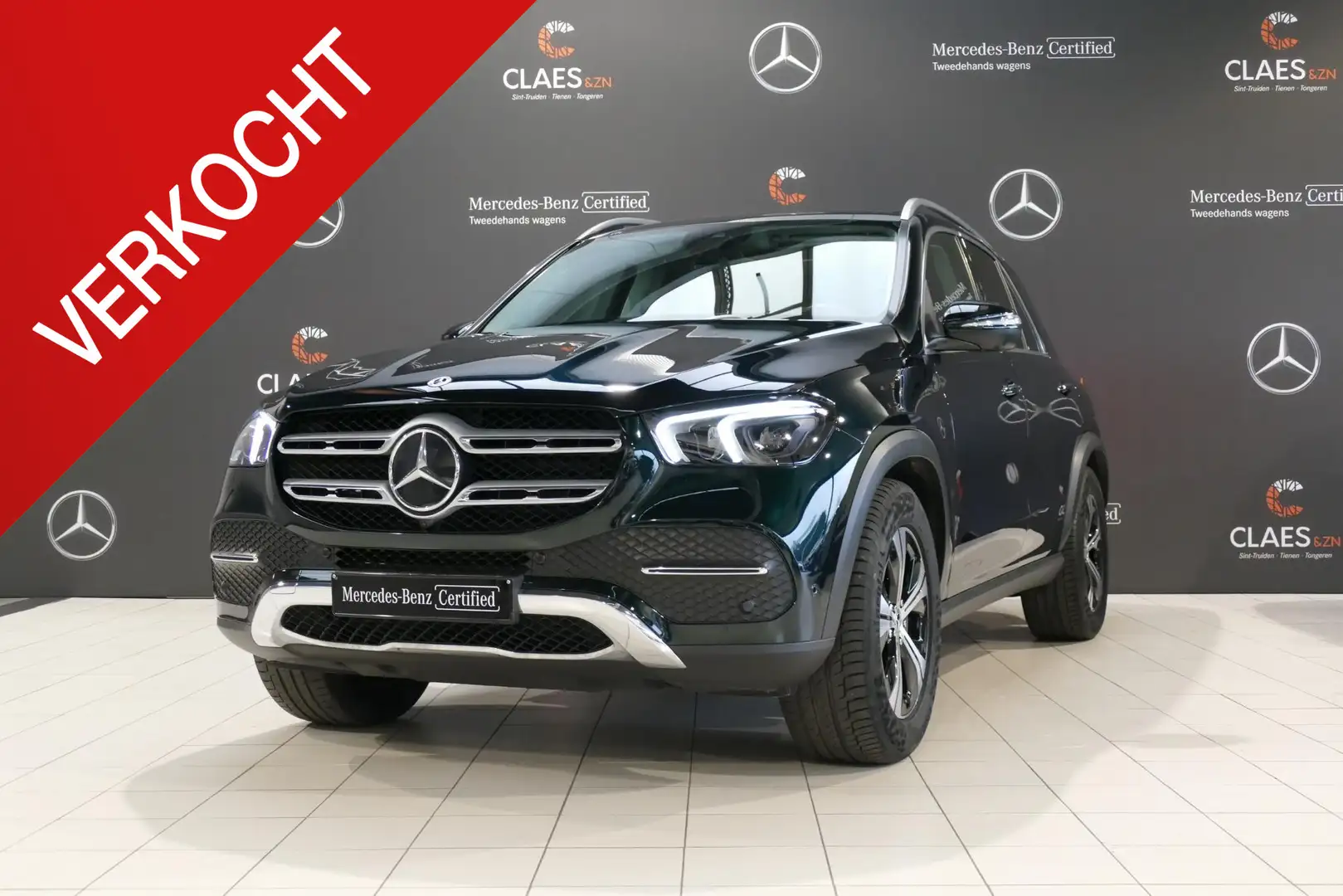 Mercedes-Benz GLE 350 350de 4MATIC DOS 6732 Vert - 1