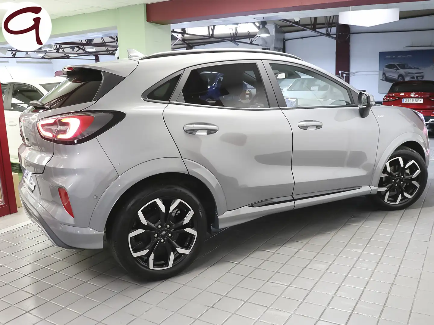 Ford Puma 1.0 EcoBoost MHEV ST-Line X 125 Plateado - 2