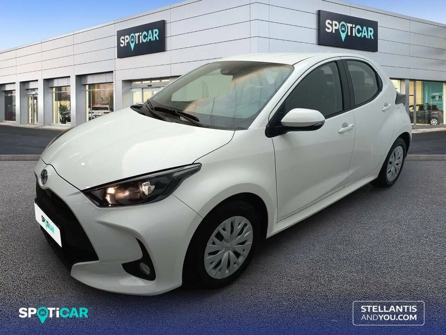Toyota Yaris 1.0 Business Blanco - 1