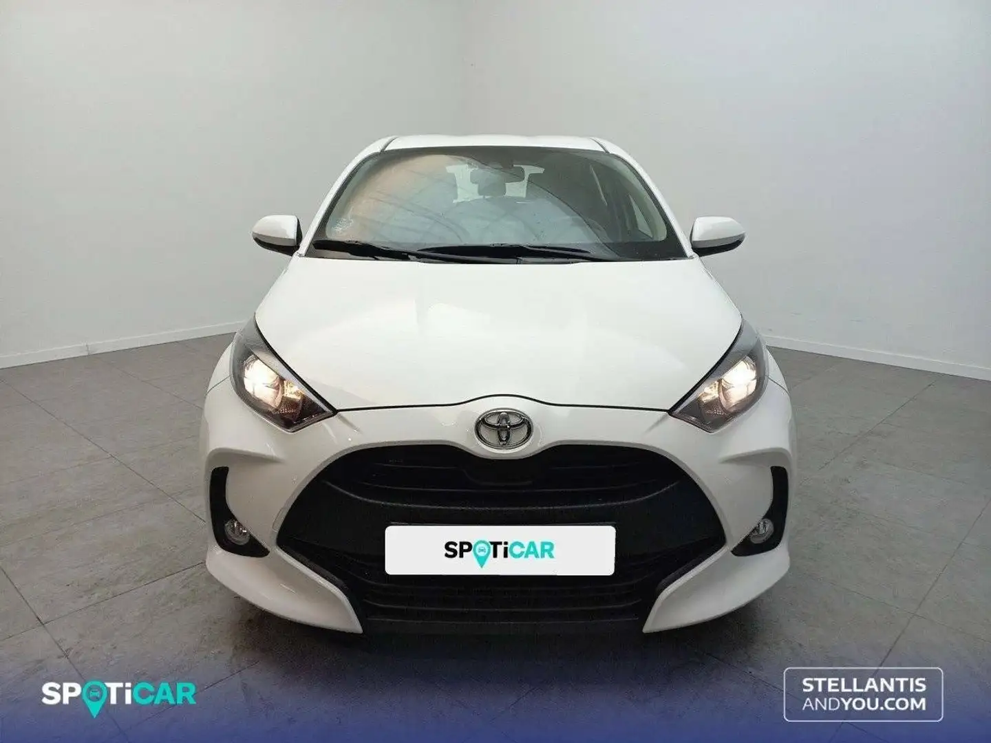 Toyota Yaris 1.0 Business Blanco - 2