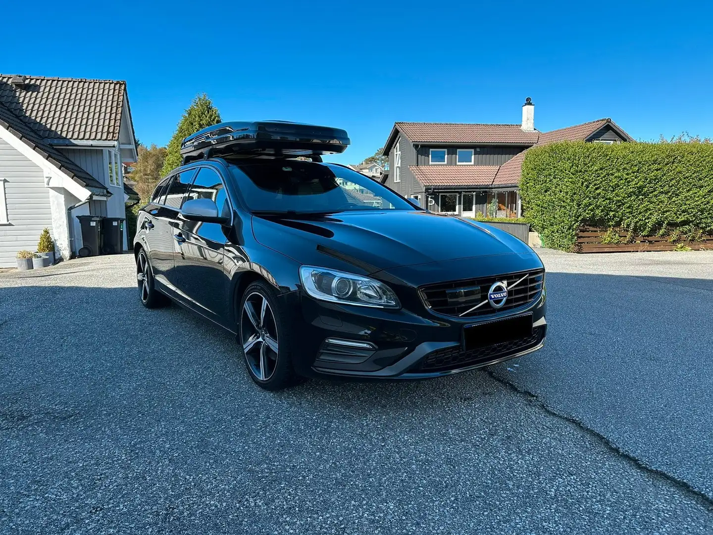 Volvo V60 V60 D2 Geartronic RDesign Schwarz - 1