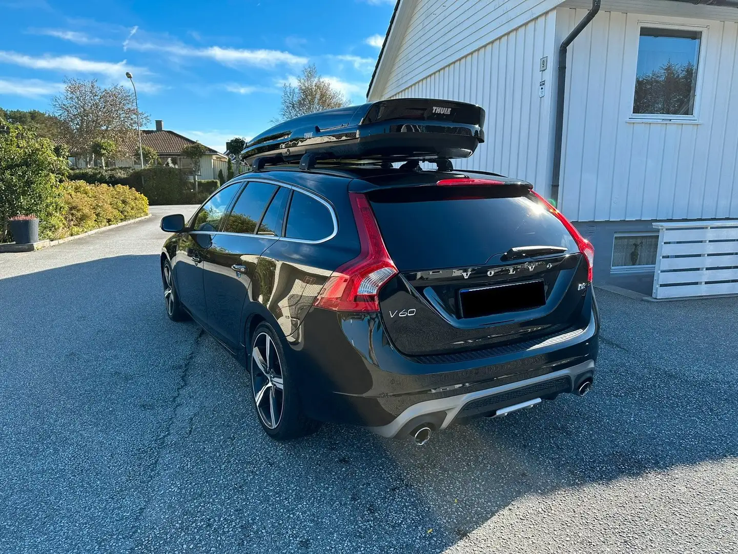Volvo V60 V60 D2 Geartronic RDesign Schwarz - 2