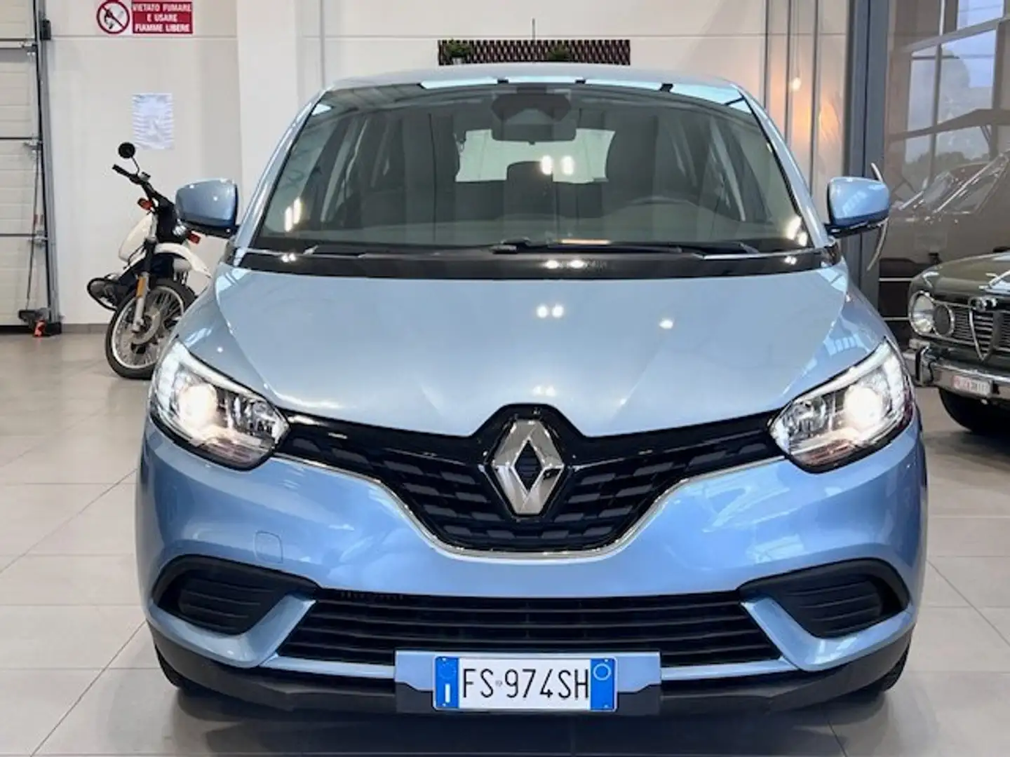 Renault Scenic 1.5 dci - NEOPATENTATI - Blu/Azzurro - 2