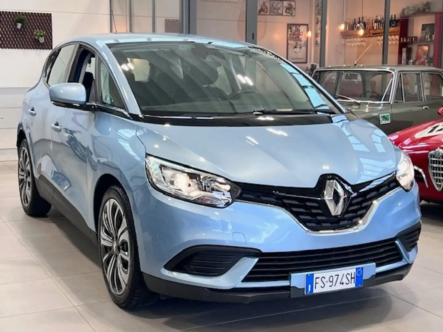 Renault Scenic 1.5 dci - NEOPATENTATI - Blu/Azzurro - 1