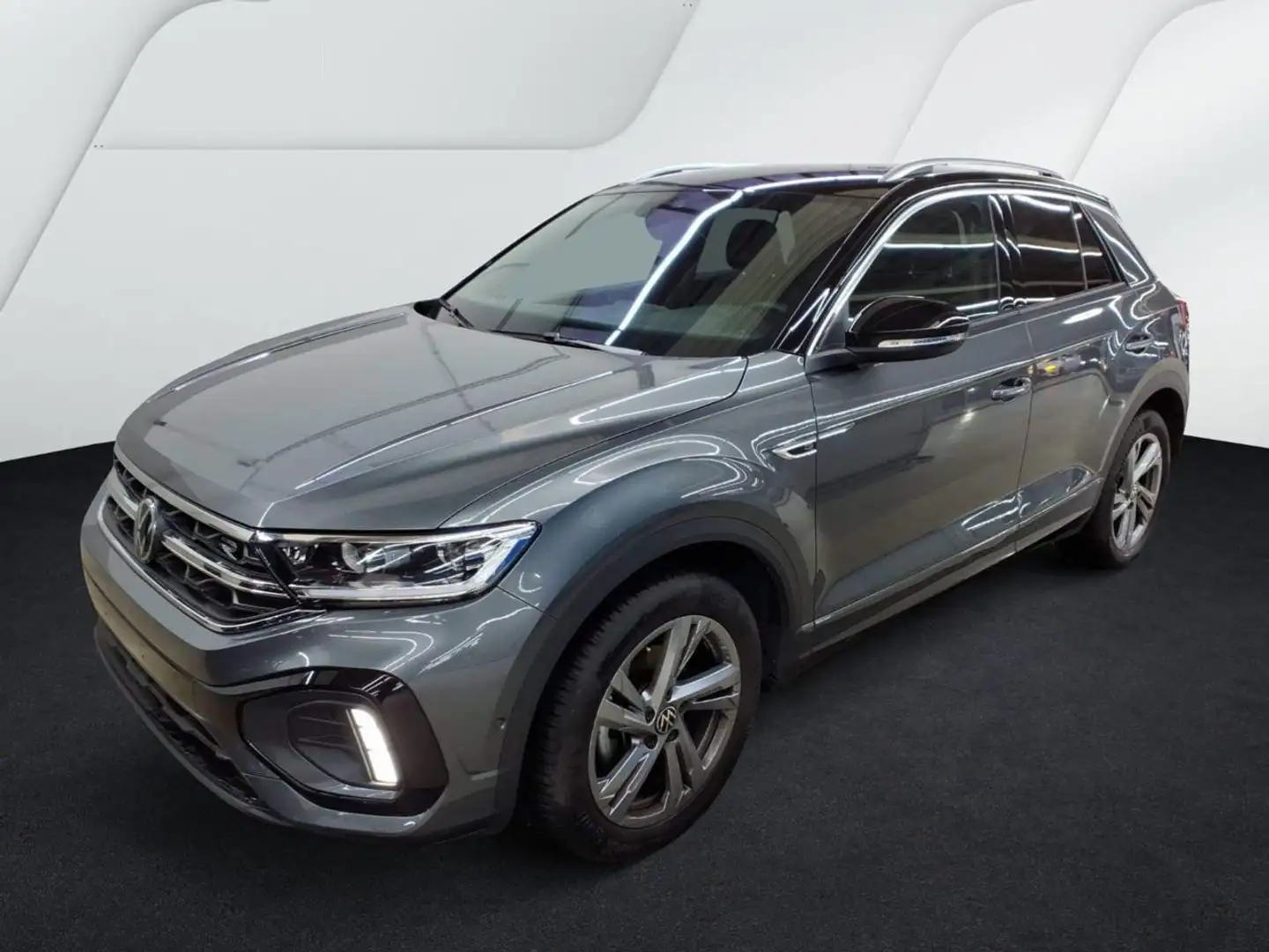 Volkswagen T-Roc 1.5 TSI ACT DSG R-Line Grigio - 1