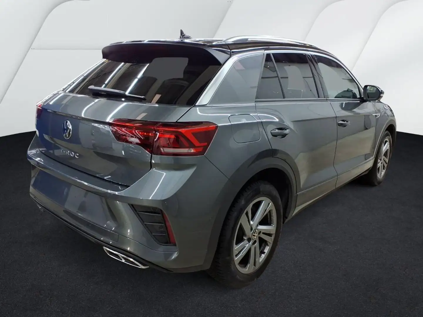Volkswagen T-Roc 1.5 TSI ACT DSG R-Line Grigio - 2