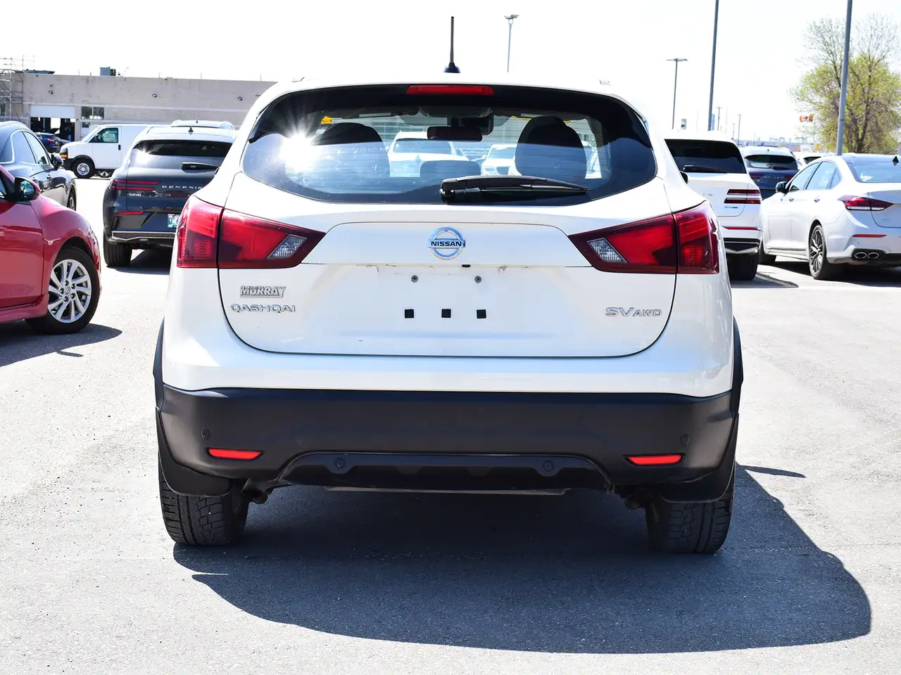 Nissan Qashqai снимка Nissan Qashqai