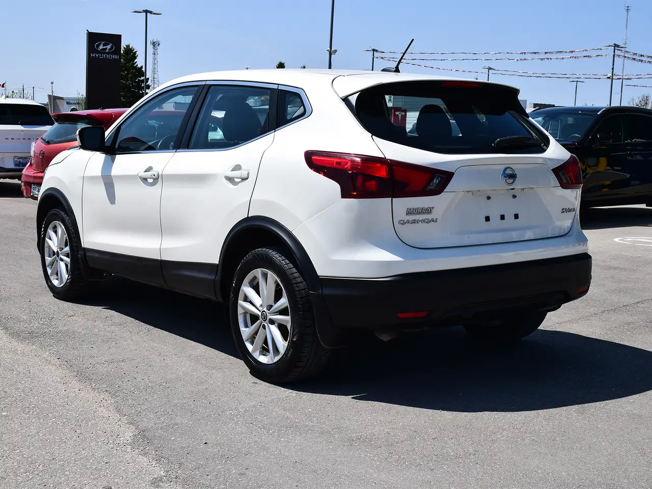 Nissan Qashqai снимка Nissan Qashqai