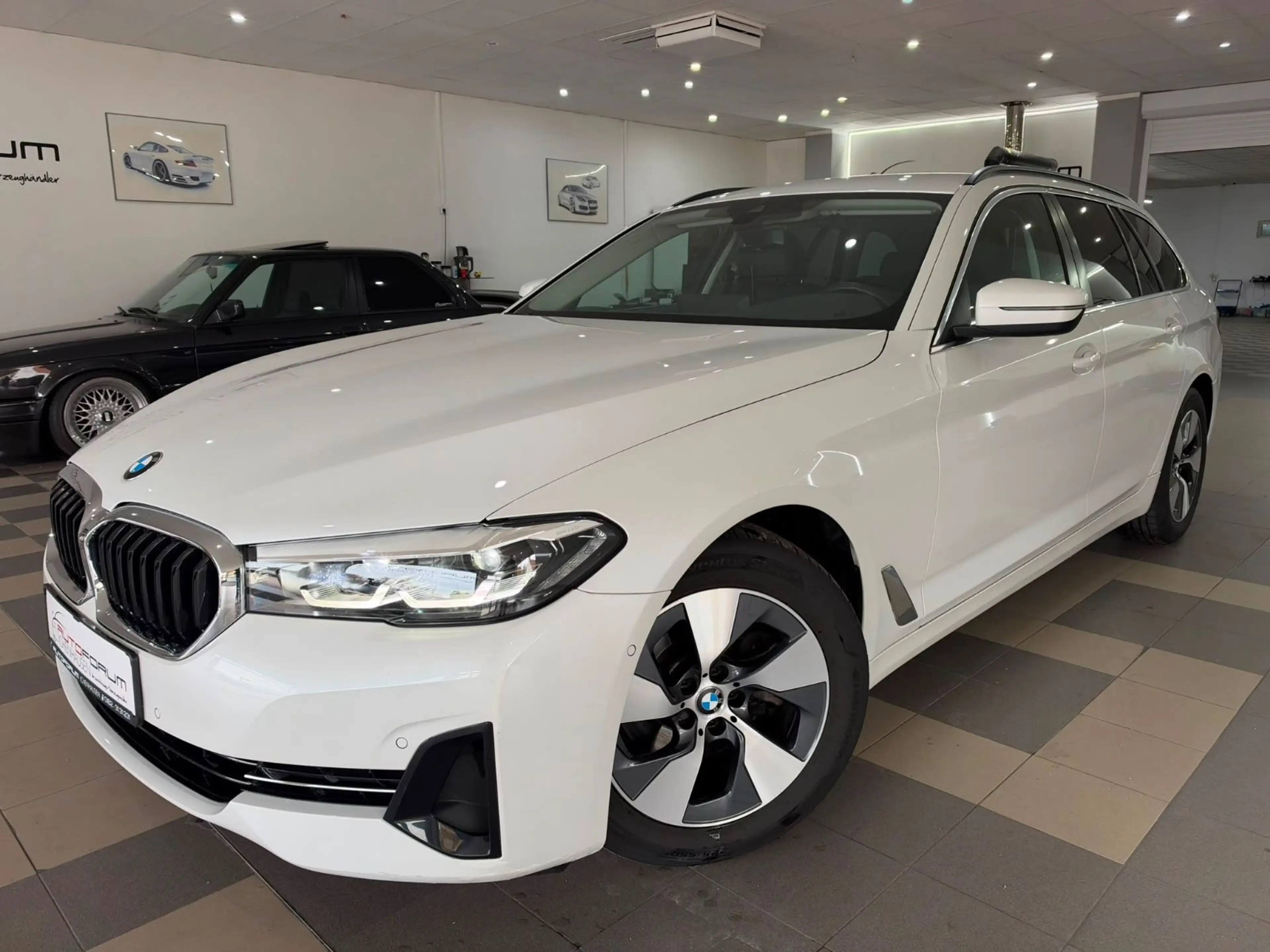 BMW 520 d xDrive Touring