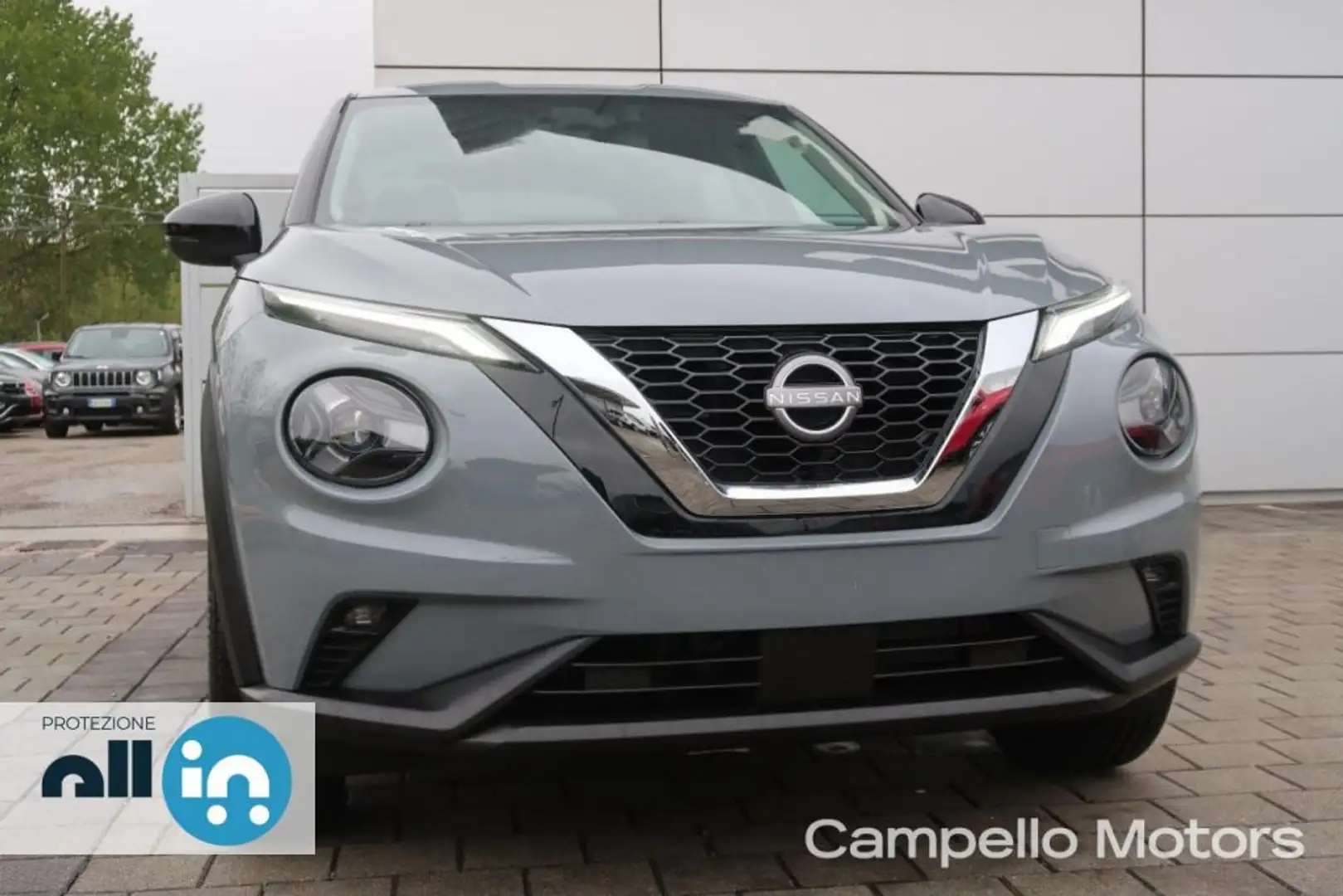 Nissan Juke Juke 1.0 DIG-T 114cv Acenta Grey - 2
