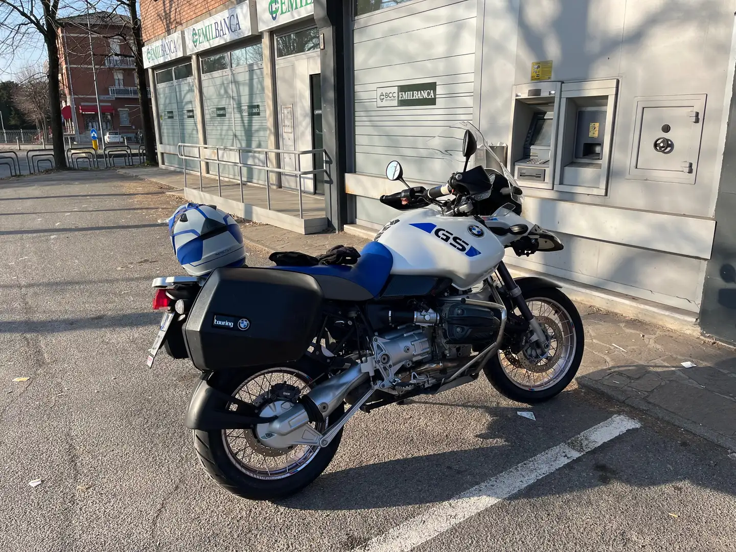 BMW R 1150 GS Adventure Bílá - 2