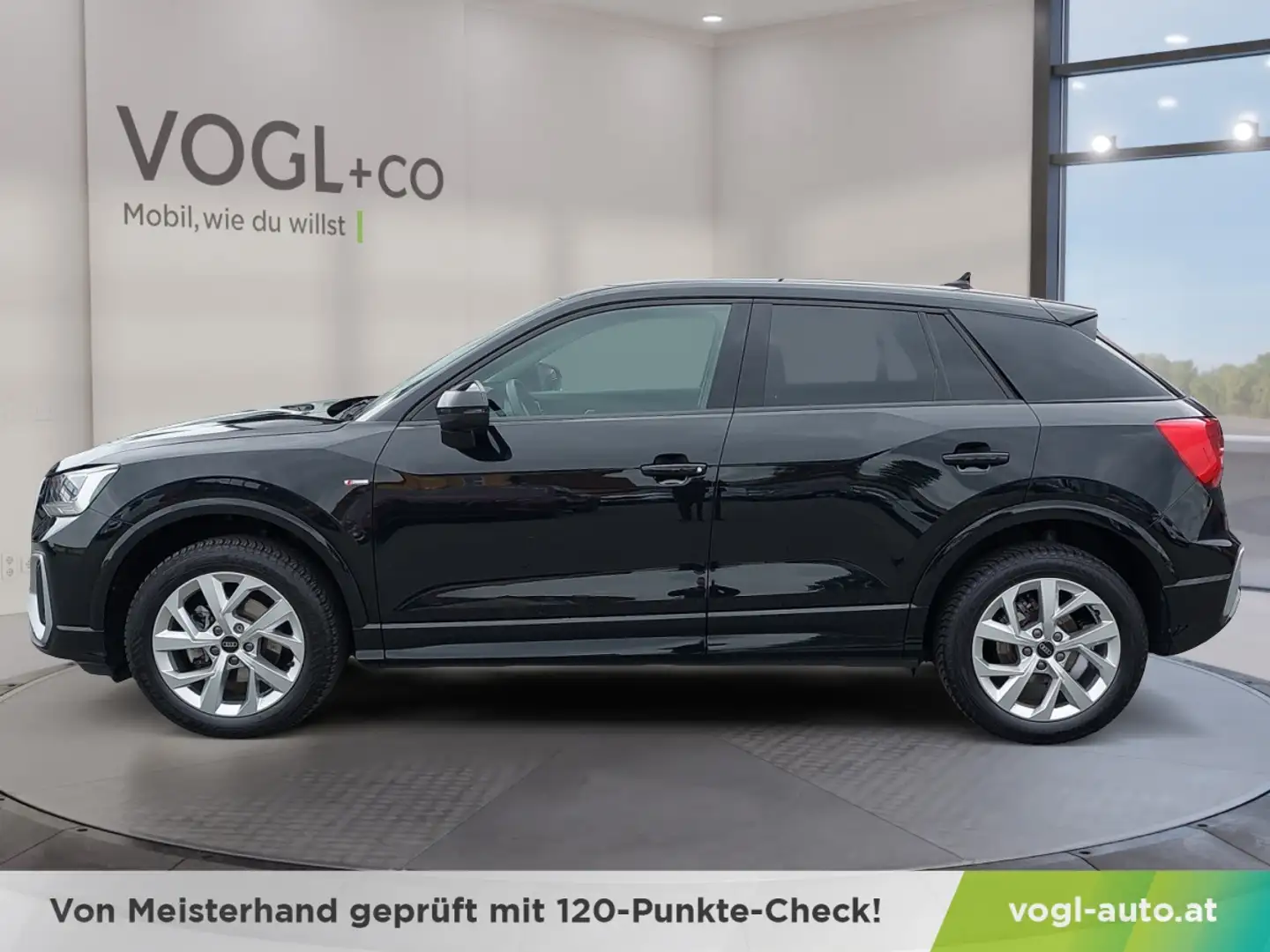 Audi Q2 35 TFSI S-line S-tronic Noir - 2