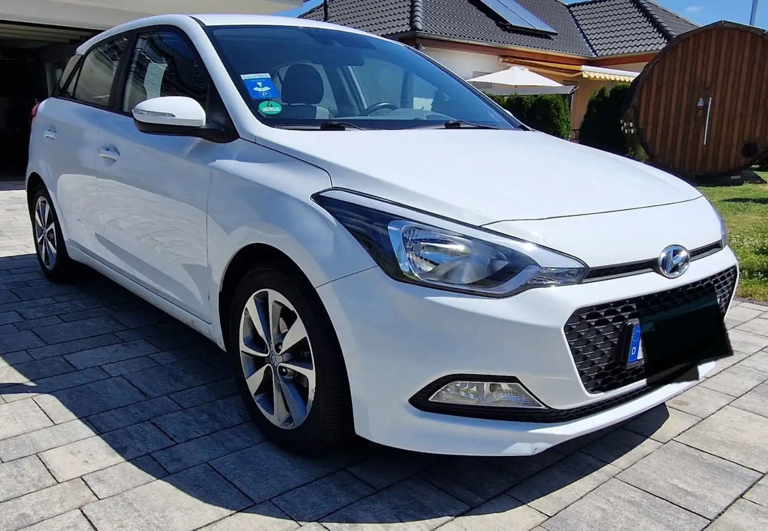 Hyundai i20 i20 1.4 Trend Weiß - 1