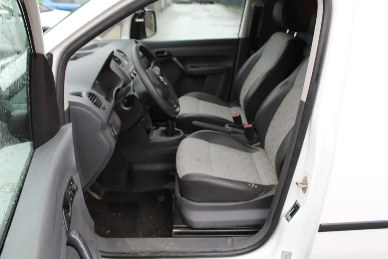 Volkswagen Caddy 1.6 TDI | Trekhaak | Airco | Laadruimte inrichting Blanco - 2