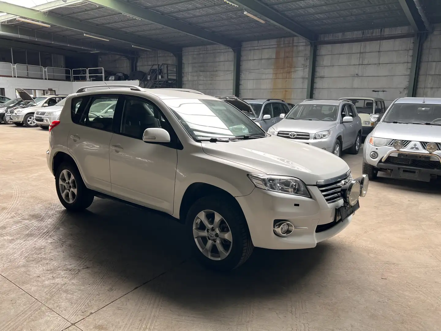 Toyota RAV 4 RAV4 2.0i VVT-i 4x4 VX Blanc - 2