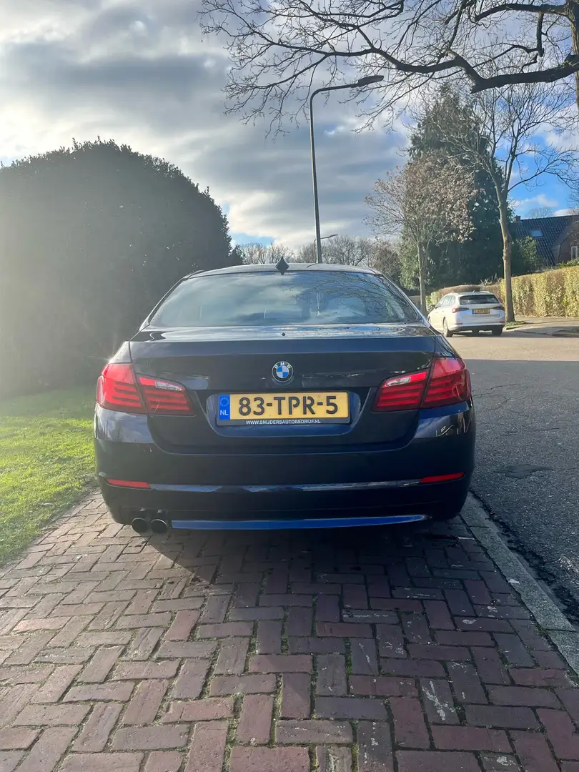 BMW 528 528i High Executive Blauw - 2