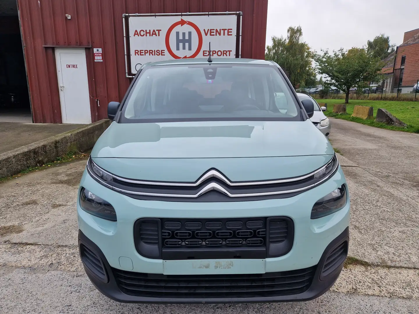Citroen Berlingo Berlingo 1.2 PureTech XL Feel S Vert - 1